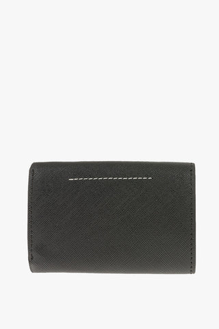 MM6 SAFFIANO ECOLEATHER COIN PURSE WALLET
