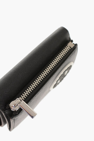 MM6 SAFFIANO ECOLEATHER COIN PURSE WALLET