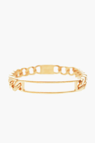 MM11 CURB CHAIN BRACELET