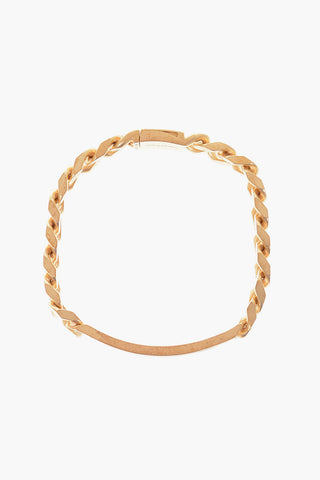 MM11 CURB CHAIN BRACELET