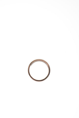 MM11 Silver double band ring