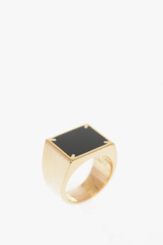 MM11 anello in argento con sigillo