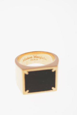 MM11 anello in argento con sigillo