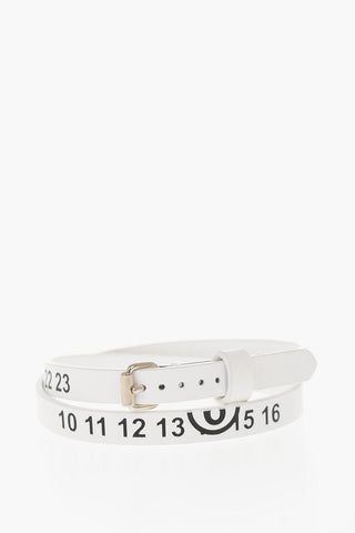 MM6 Bracciale in pelle