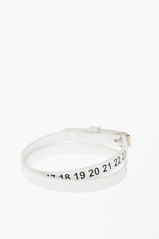 MM6 Bracciale in pelle