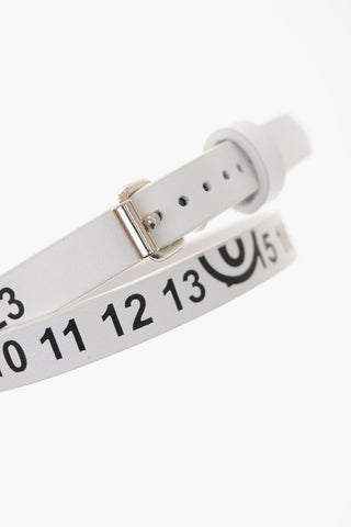 MM6 Bracciale in pelle