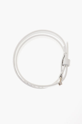 MM6 Bracciale in pelle