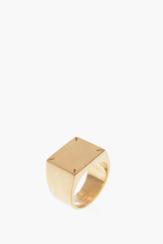 MM11 Silver signet ring