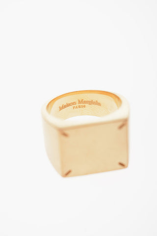 MM11 Silver signet ring