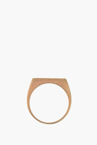 MM11 Silver signet ring