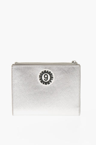 MM6 SAFFIANO ECOLEATHER WALLET