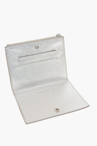 MM6 SAFFIANO ECOLEATHER WALLET