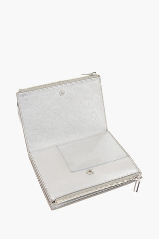 MM6 SAFFIANO ECOLEATHER WALLET