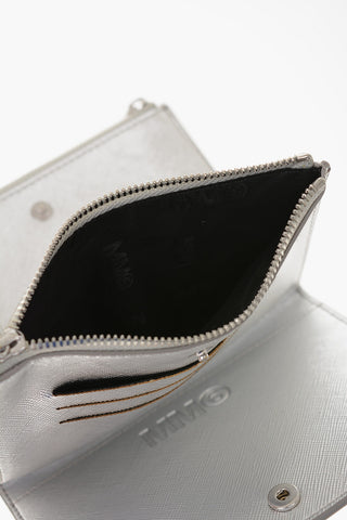 MM6 SAFFIANO ECOLEATHER WALLET