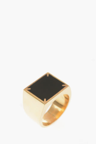 MM11 Silver signet ring
