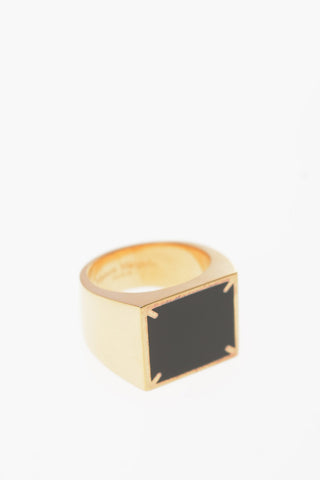 MM11 Silver signet ring