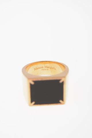 MM11 Silver signet ring