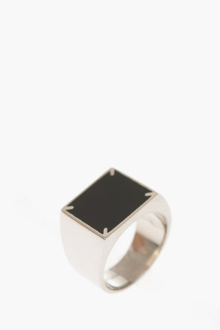 MM11 anello in argento con sigillo