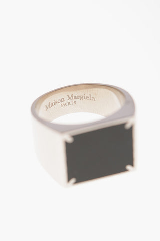 MM11 anello in argento con sigillo
