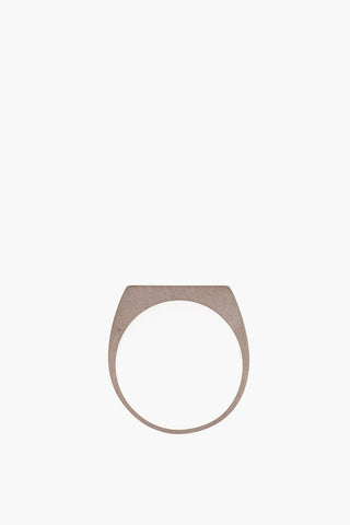 MM11 anello in argento con sigillo
