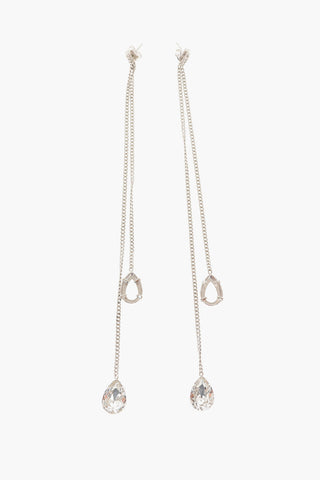 MM6 Brass Earrings with pendant