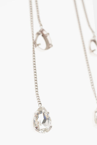 MM6 Brass Earrings with pendant