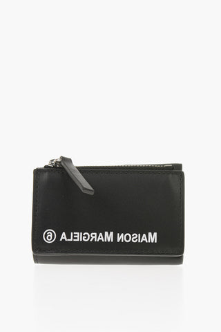 MM6 SAFFIANO ECOLEATHER COIN PURSE WALLET