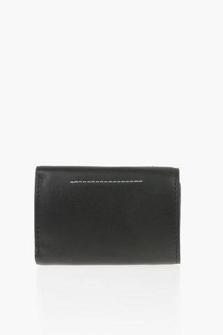 MM6 SAFFIANO ECOLEATHER COIN PURSE WALLET