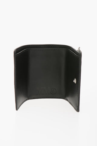 MM6 SAFFIANO ECOLEATHER COIN PURSE WALLET
