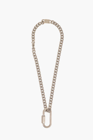 MM11 COLLANA CON CHARM MOSCHETTONE