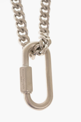 MM11 COLLANA CON CHARM MOSCHETTONE