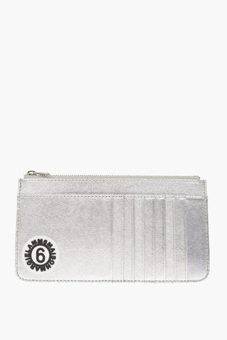 MM6 Faux Leather Wallet