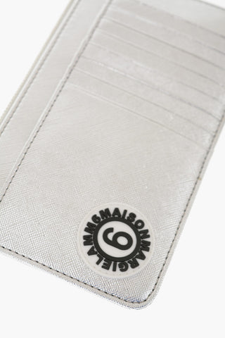MM6 Faux Leather Wallet