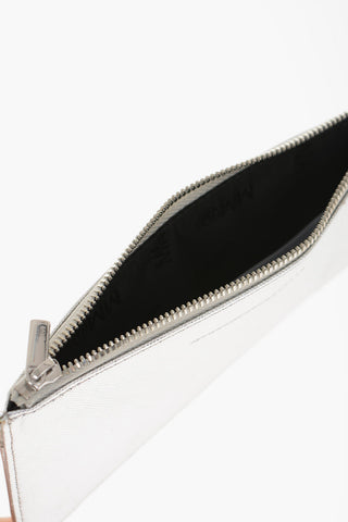 MM6 Faux Leather Wallet