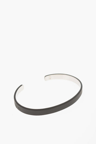 MM11 SILVER SLIP-ON BRACELET