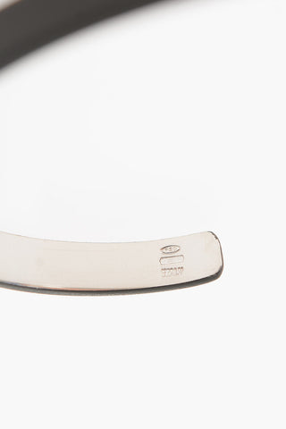 MM11 SILVER SLIP-ON BRACELET