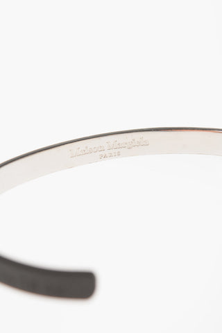 MM11 SILVER SLIP-ON BRACELET