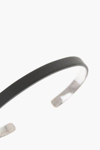 MM11 SILVER SLIP-ON BRACELET