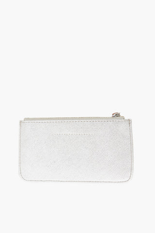 MM6 Faux Leather Card Holder