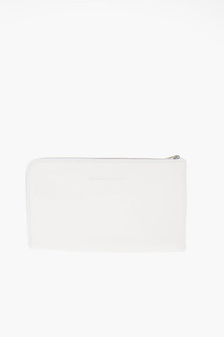 MM6 Leather Printed Pochette