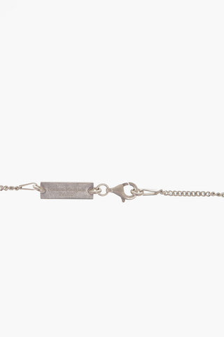 MM11 Silver Necklace with charm