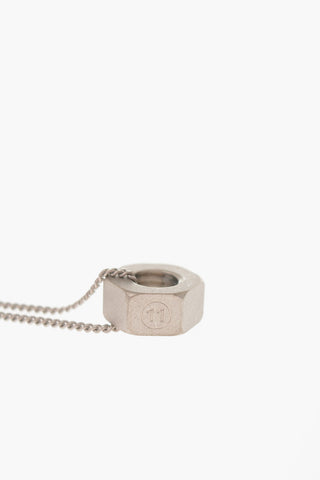 MM11 collana in argento con charm