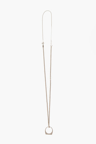 MM11 COLLANA IN ARGENTO CON PENDENTE