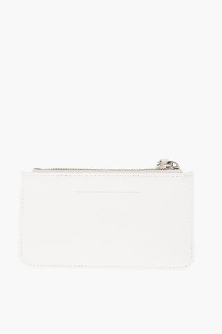 MM6 Faux Leather Card Holder
