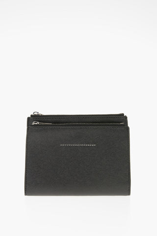 MM6 SAFFIANO ECOLEATHER WALLET