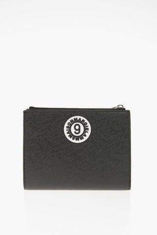 MM6 SAFFIANO ECOLEATHER WALLET