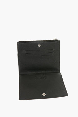 MM6 SAFFIANO ECOLEATHER WALLET