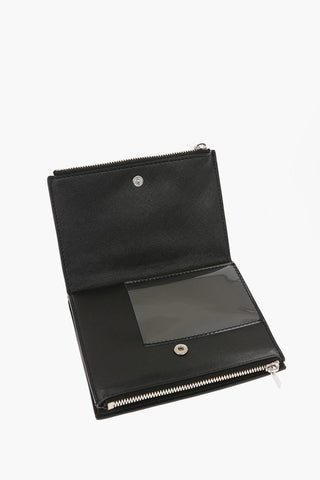 MM6 SAFFIANO ECOLEATHER WALLET