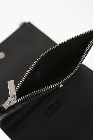 MM6 SAFFIANO ECOLEATHER WALLET