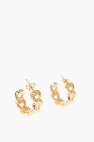 MM11 Brass Earrings
